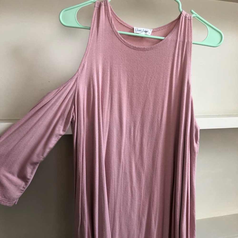 Bush open shoulder top